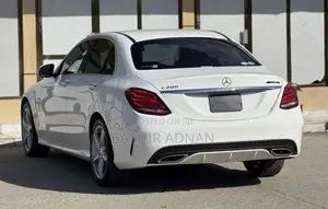 Mercedes-Benz C200 2015 White