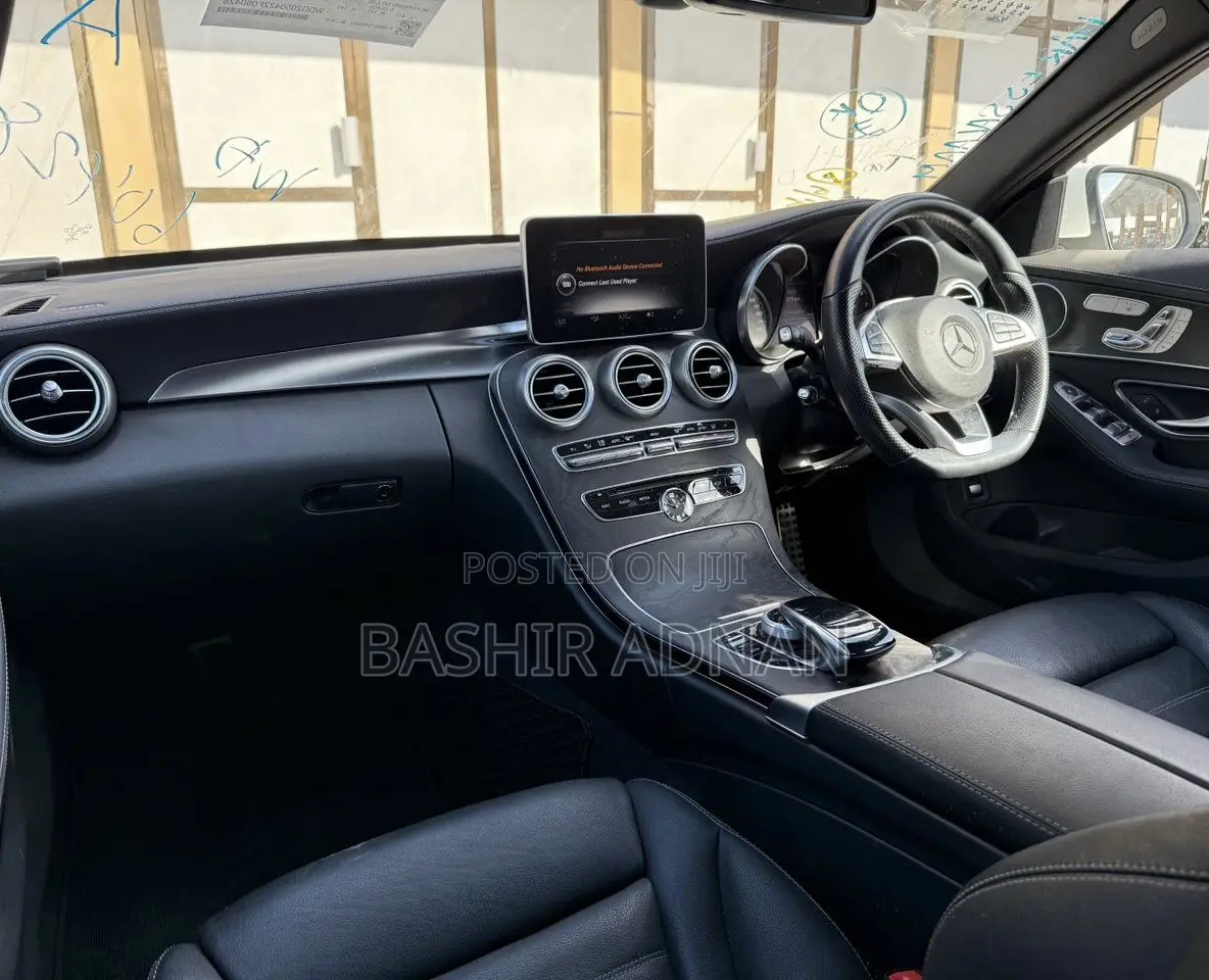 Mercedes-Benz C200 2015 White