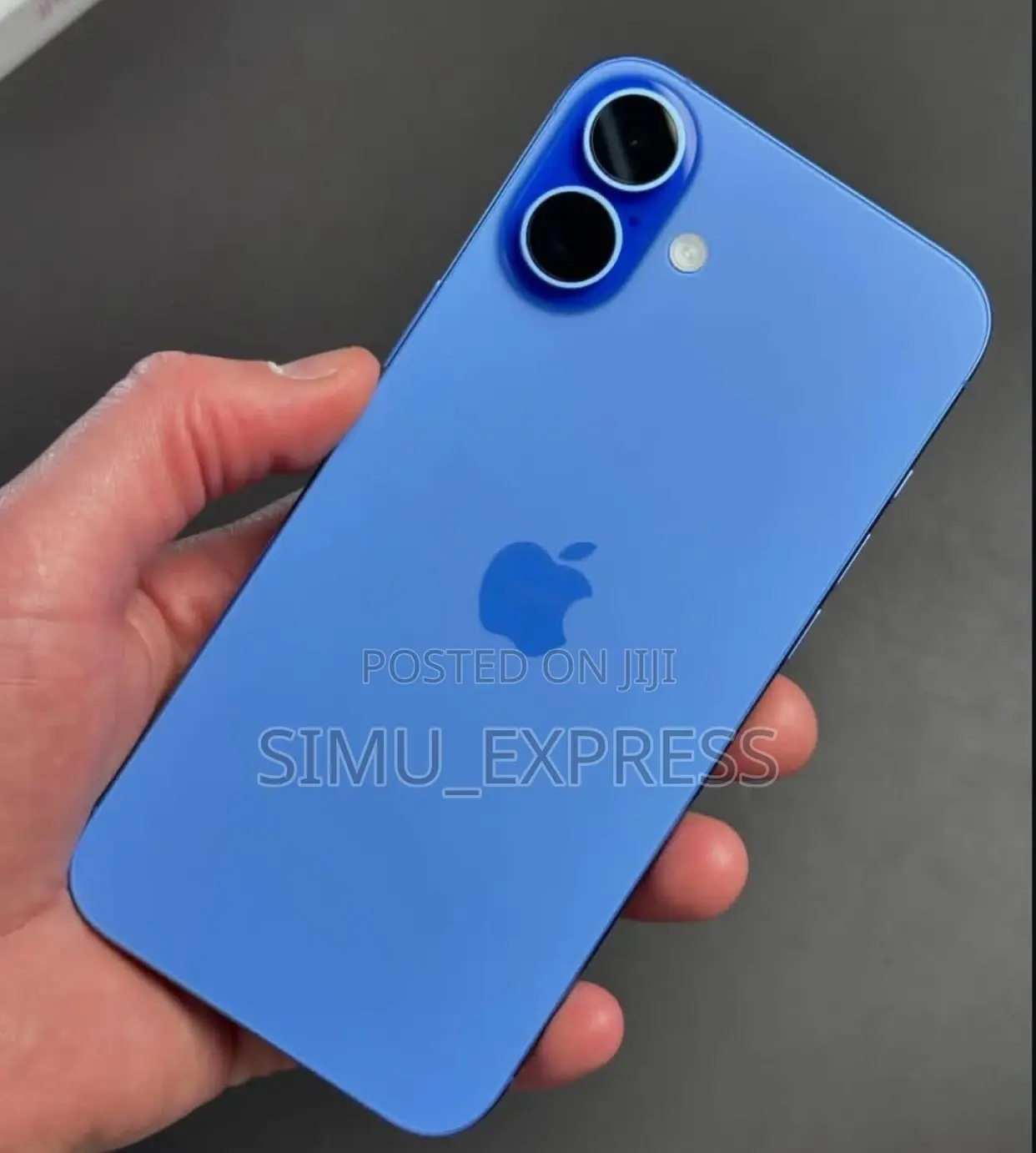New Apple iPhone 16 256 GB Blue