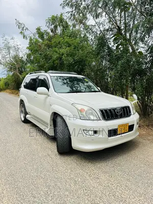 Toyota Land Cruiser Prado 2006 White