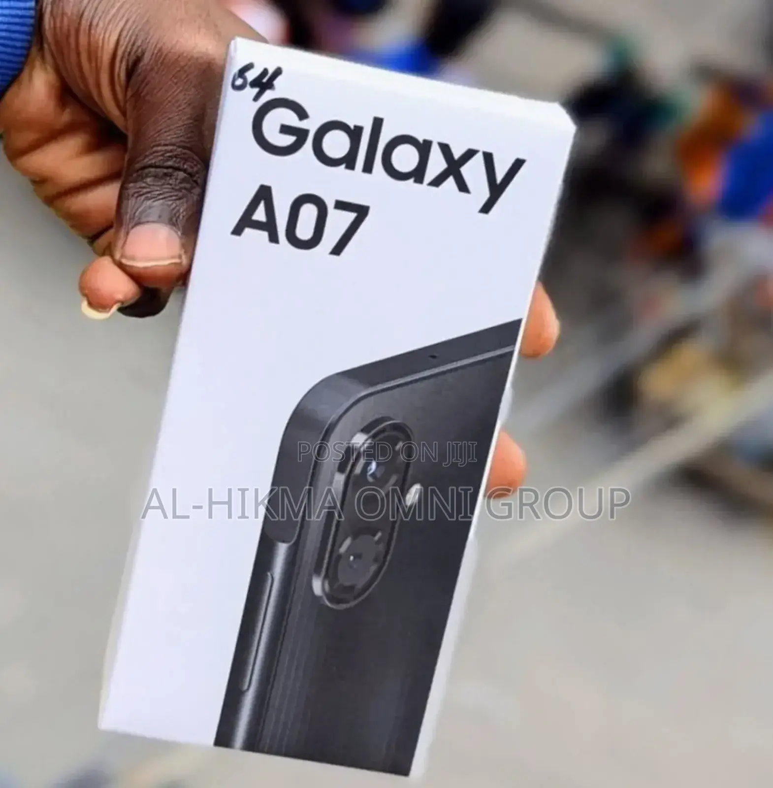 New Samsung Galaxy A07 4G 64 GB Black