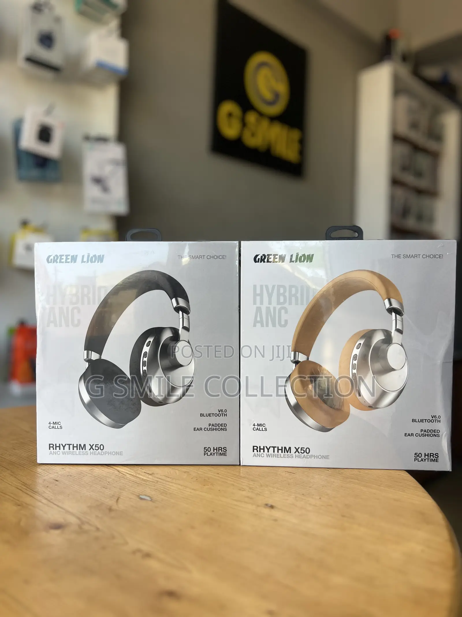 Green Lion Rhythm X50 Anc Wireless Headphone