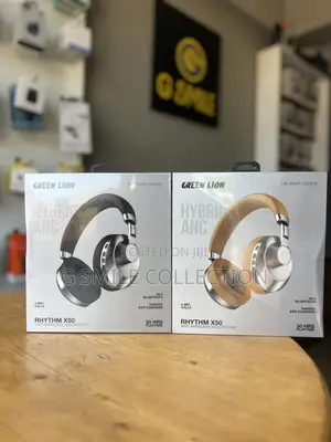 Green Lion Rhythm X50 Anc Wireless Headphone