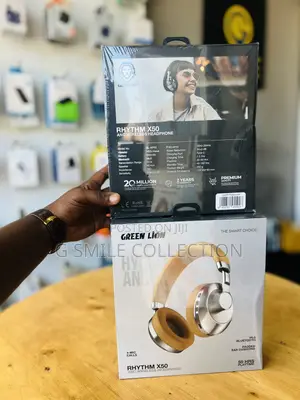 Green Lion Rhythm X50 Anc Wireless Headphone
