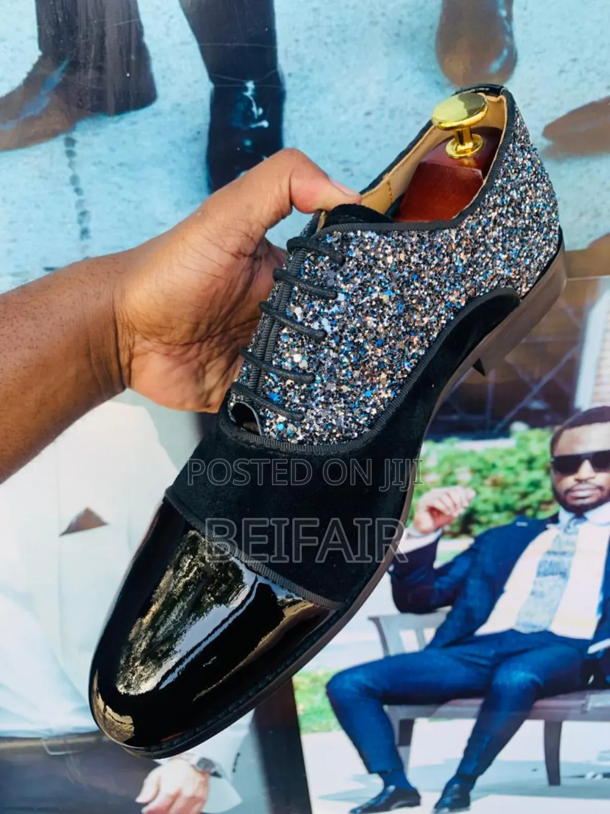 Silver Stones Shoez