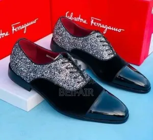 Silver Stones Shoez
