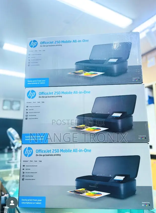 Hp Officejet 250 Mobile All in One Portable Printer for sale