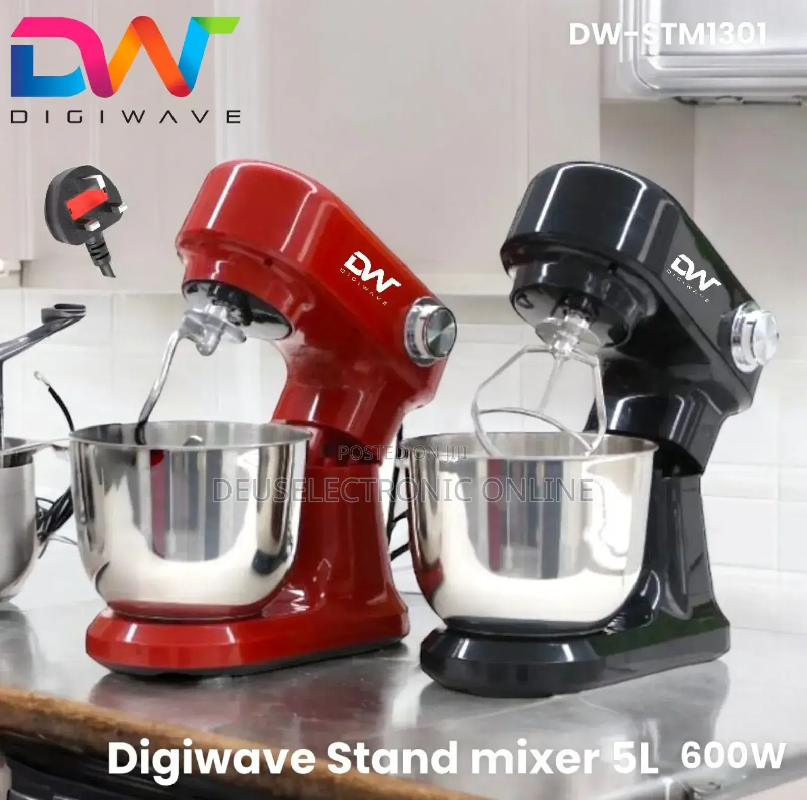 *Digiwave Stand Mixer 5l