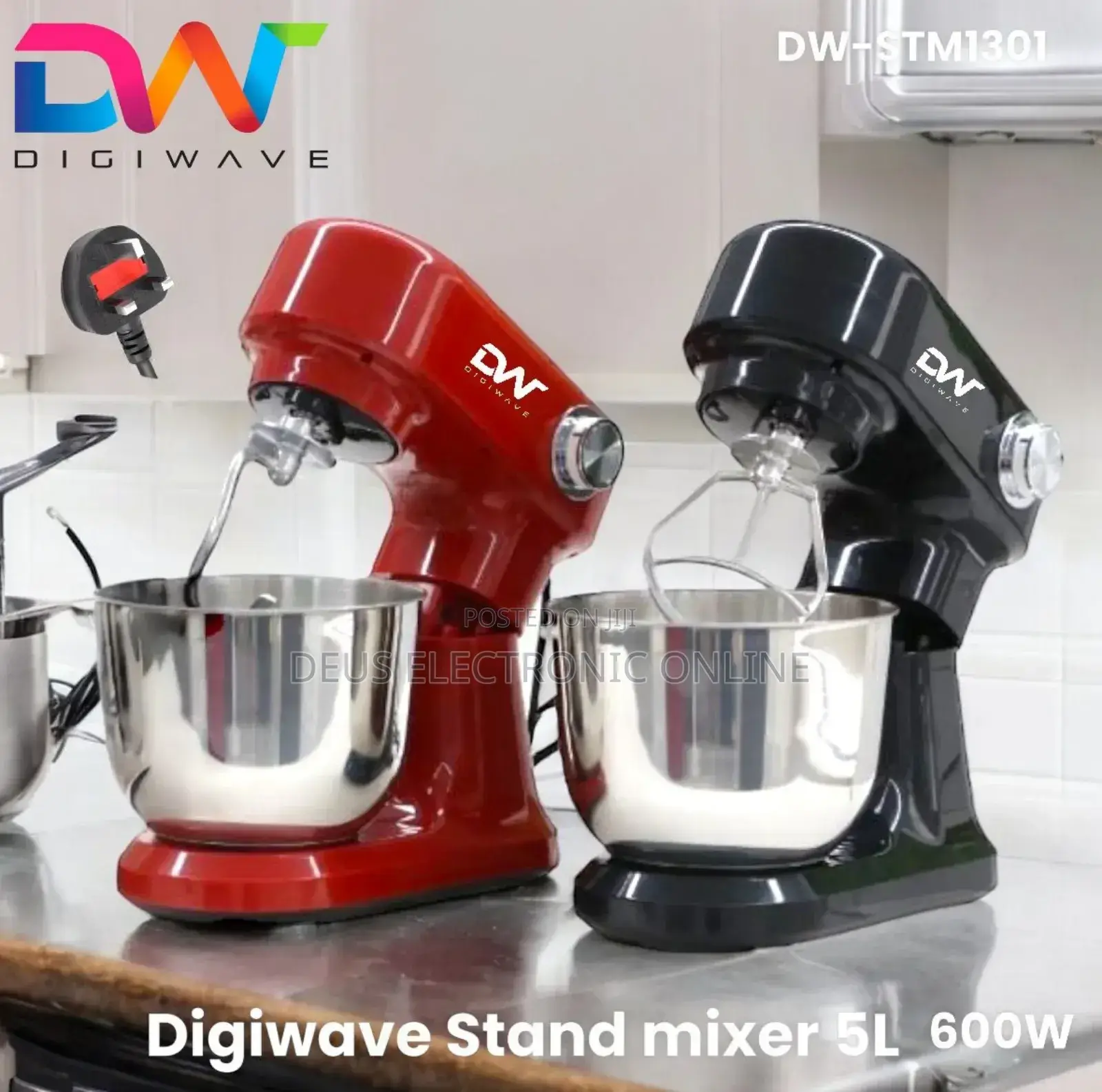 *Digiwave Stand Mixer 5l