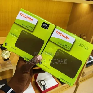 Toshiba 320gb Hard Drives (External)
