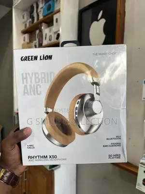 Green Lion Rhythm X50 Anc Wireless Headphone