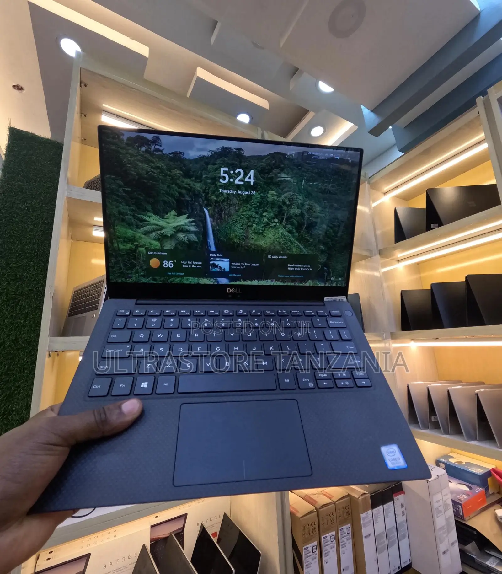 New Laptop Dell XPS 13 9370 16GB Intel Core I7 SSD 512GB