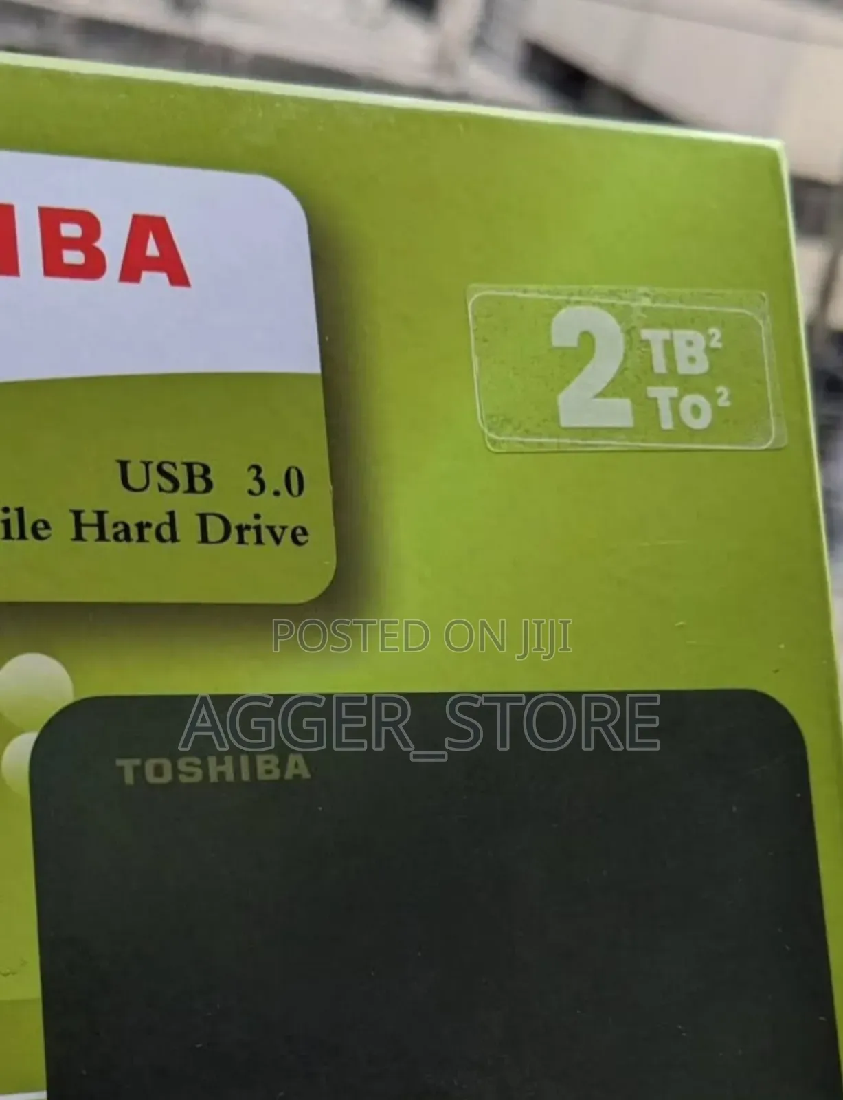 Toshiba 2 Terabytes Hard Drives Brand New (External Drive)