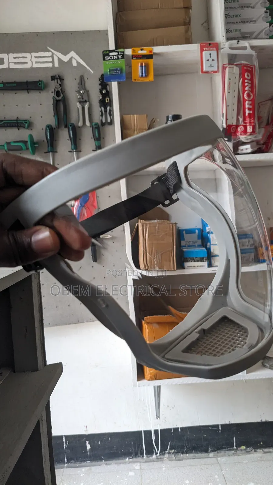 Face Mask/Shield