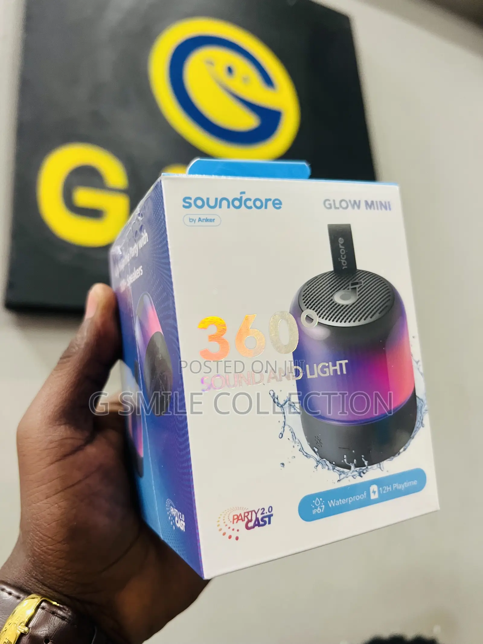 Soundcore Glow Mini Speaker