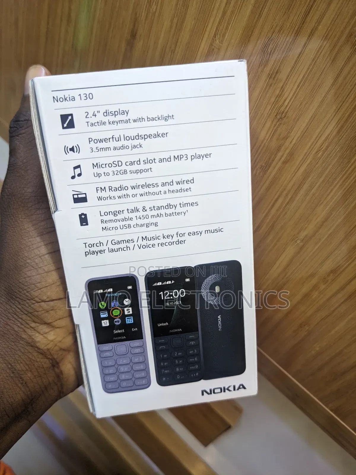 New Nokia 130