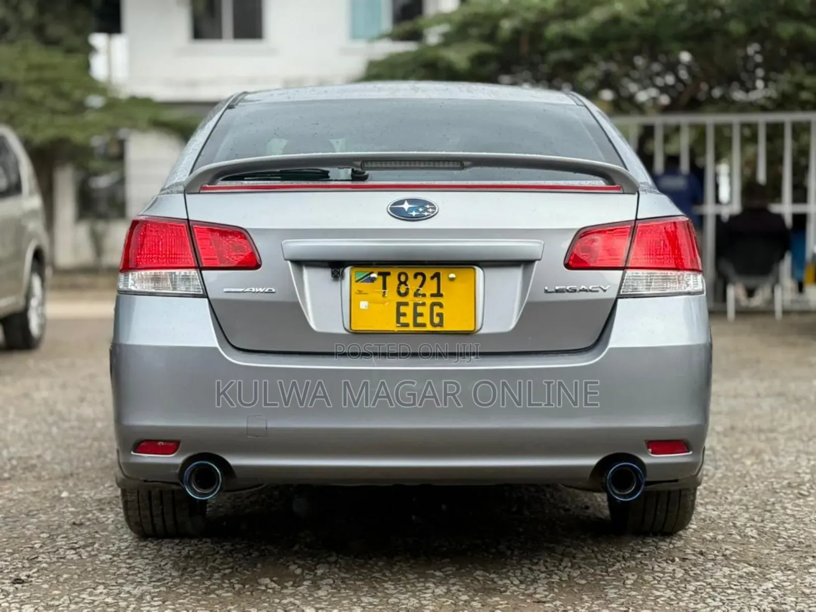 Subaru Legacy 2009 Gray