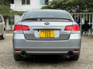 Subaru Legacy 2009 Gray