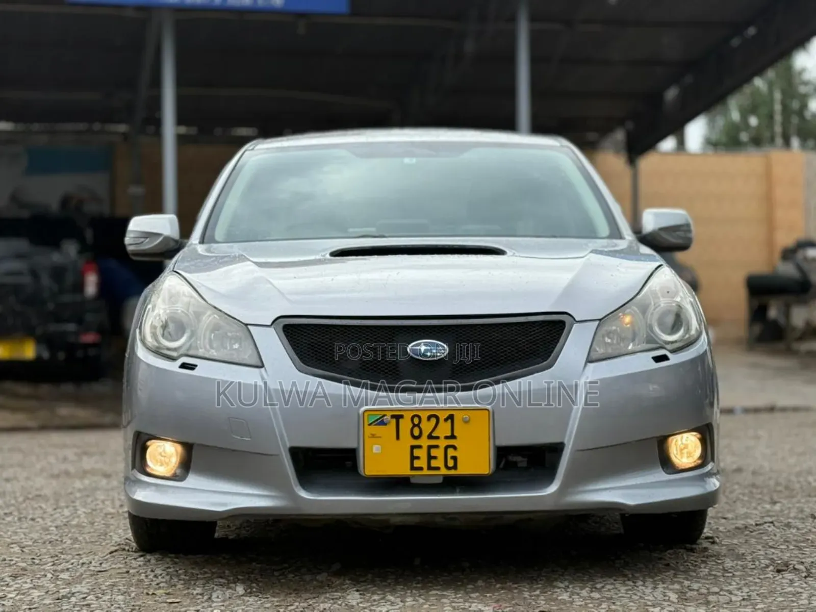Subaru Legacy 2009 Gray