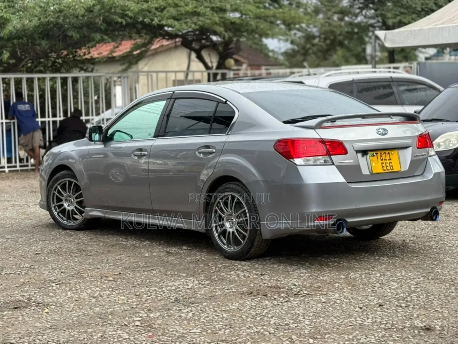 Subaru Legacy 2009 Gray