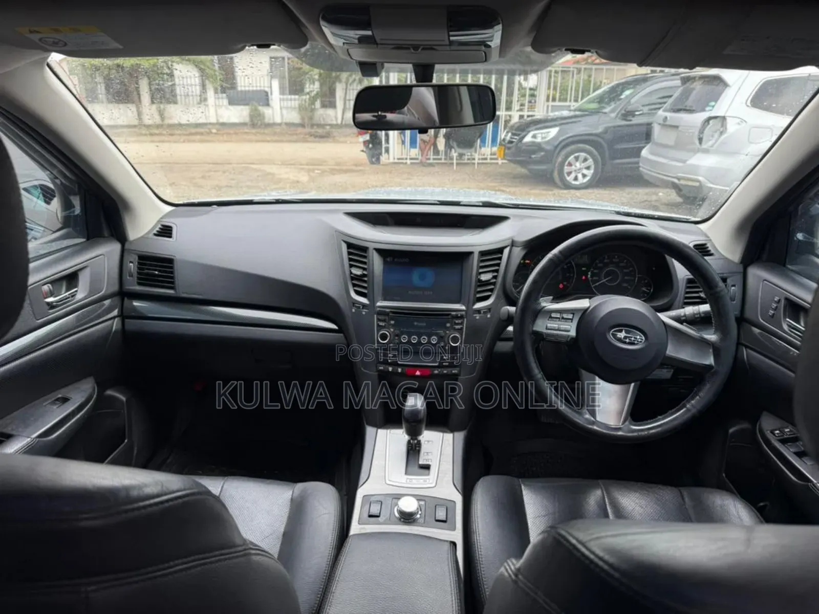 Subaru Legacy 2009 Gray