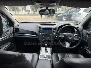 Subaru Legacy 2009 Gray