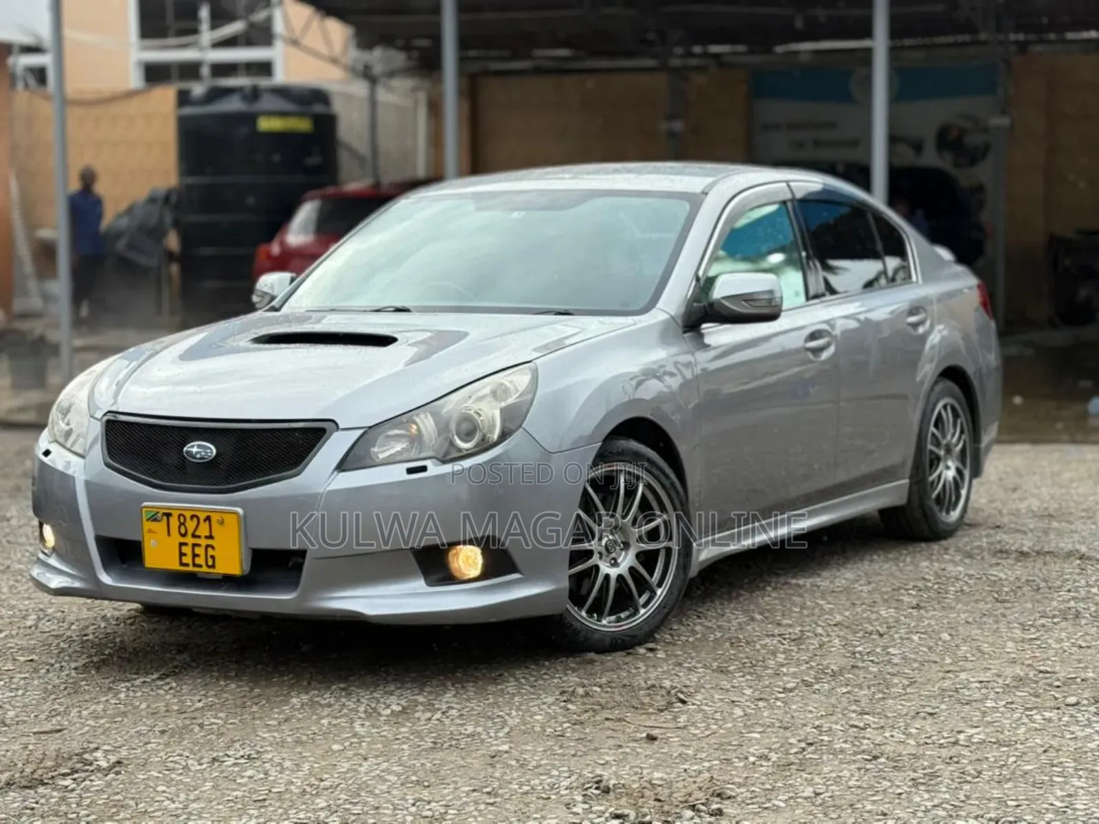 Subaru Legacy 2009 Gray