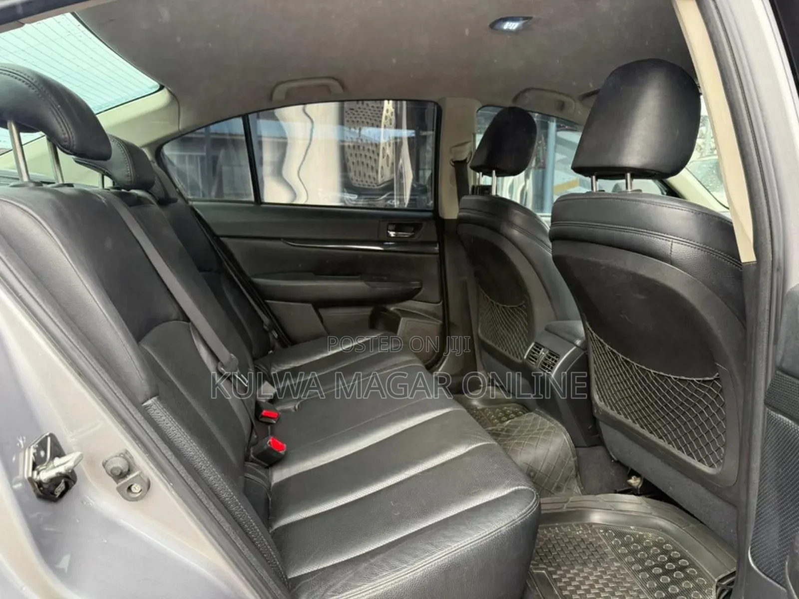 Subaru Legacy 2009 Gray