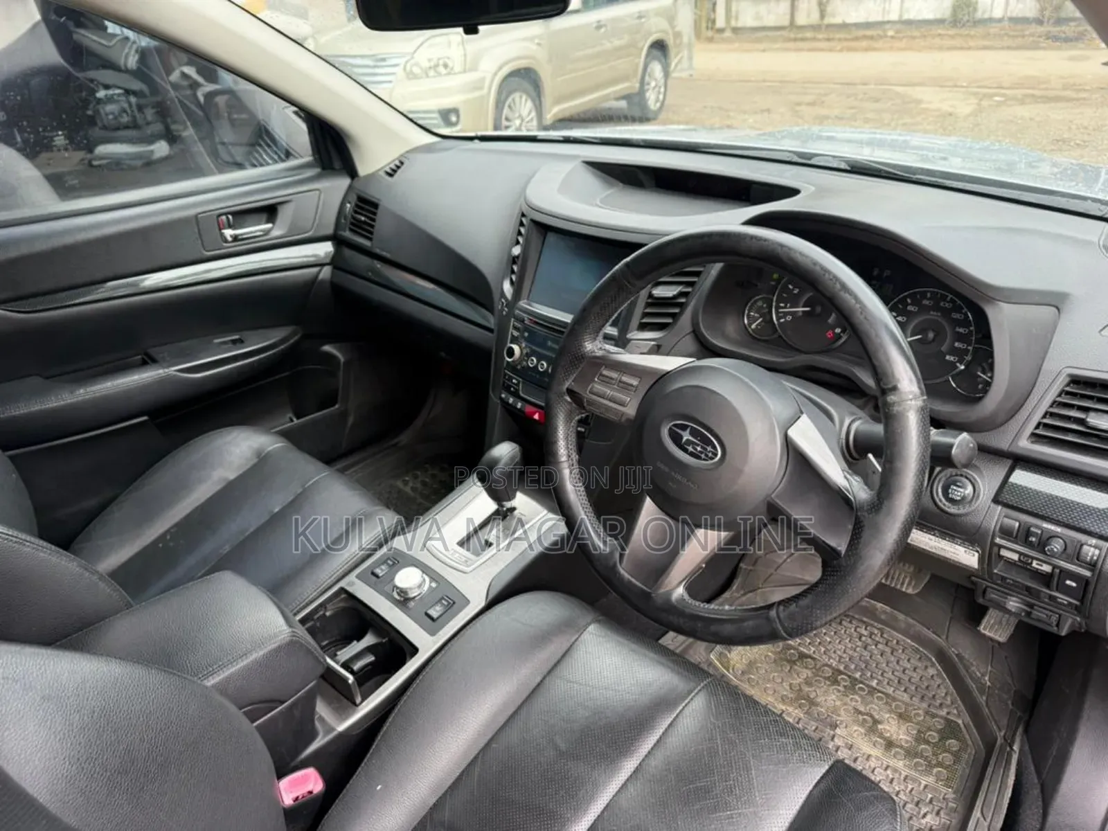 Subaru Legacy 2009 Gray