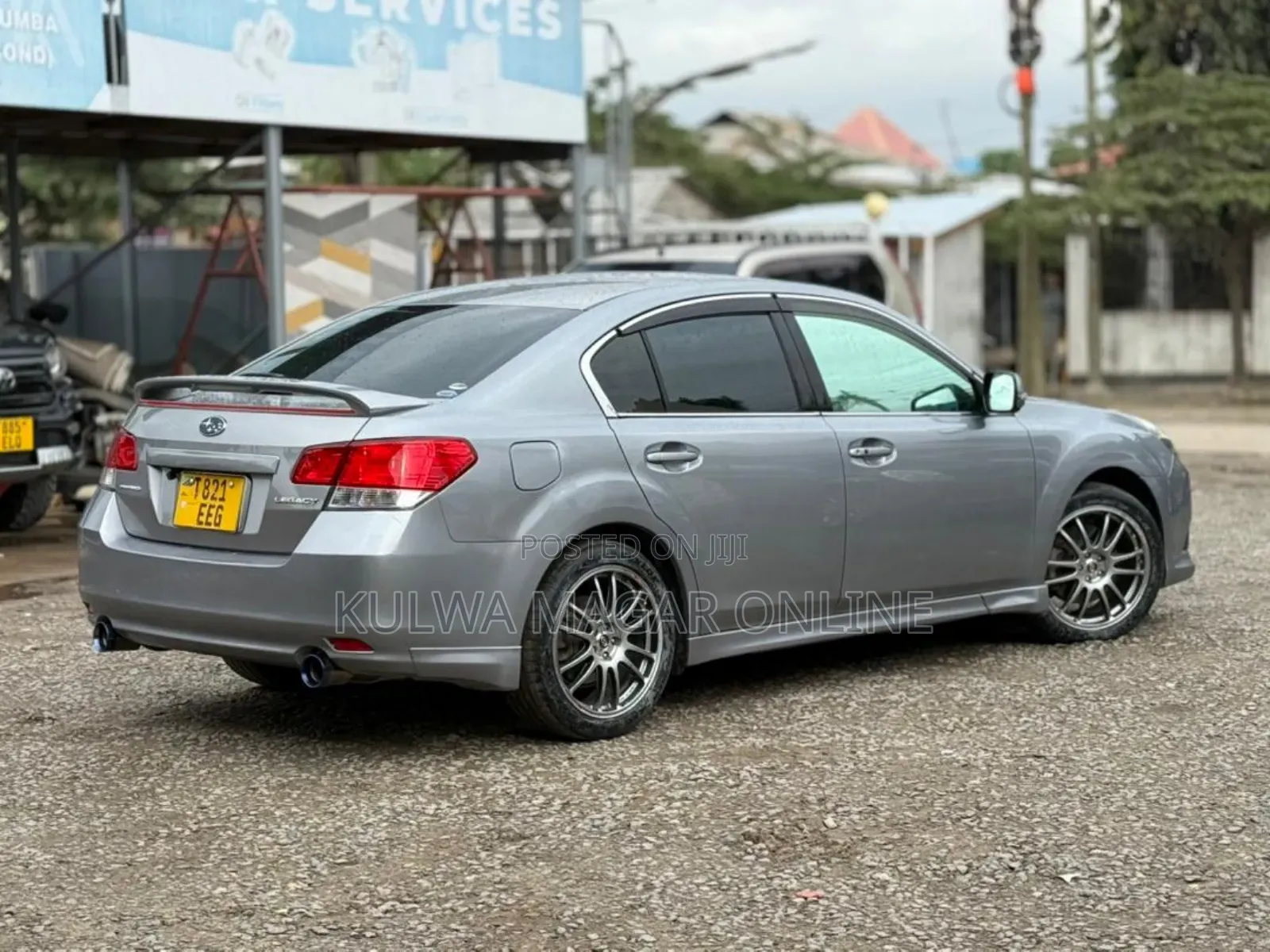 Subaru Legacy 2009 Gray