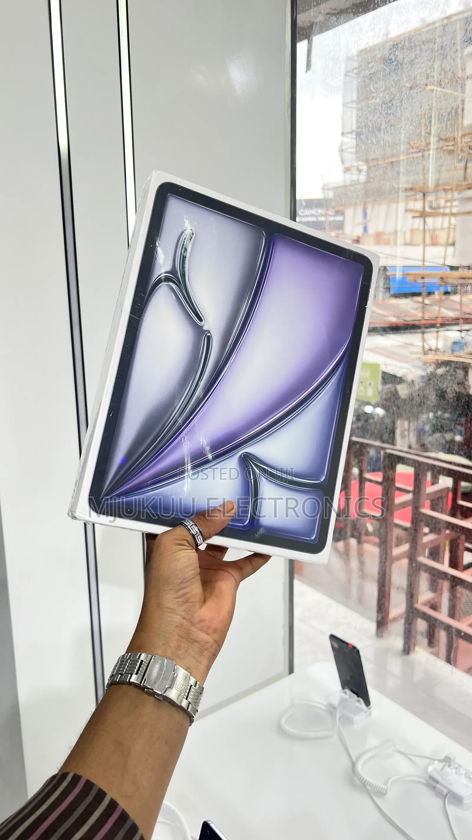 New Apple iPad Air 13 (2024) 128 GB Blue