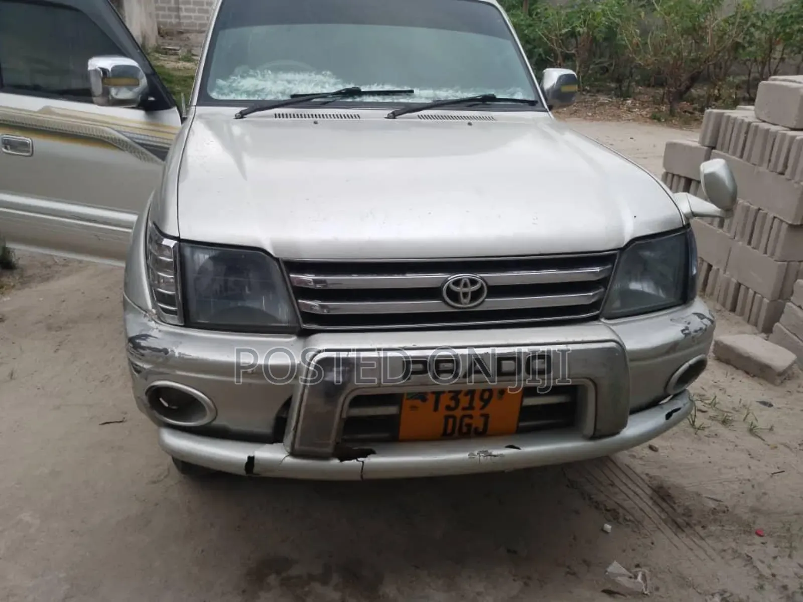 Toyota Land Cruiser Prado 2003 Silver