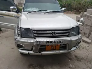 Toyota Land Cruiser Prado 2003 Silver