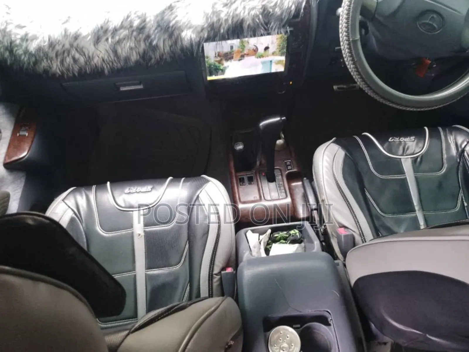 Toyota Land Cruiser Prado 2003 Silver