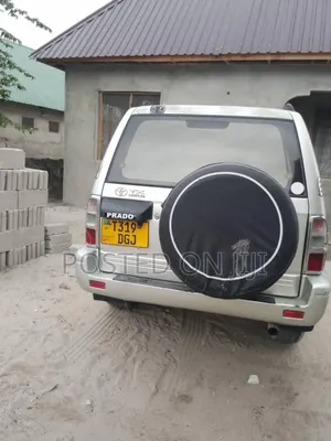 Toyota Land Cruiser Prado 2003 Silver