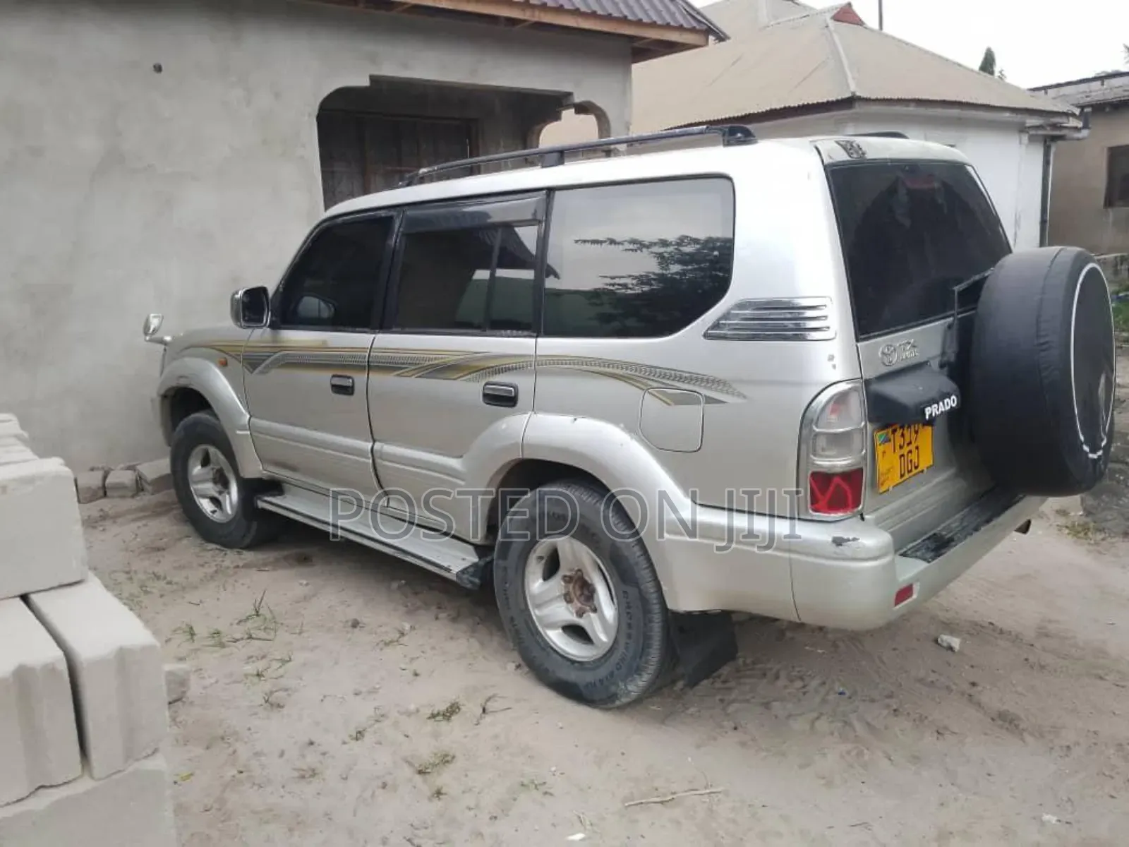 Toyota Land Cruiser Prado 2003 Silver