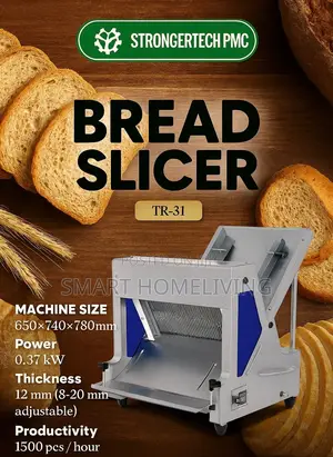 Commercial Bread Slicer