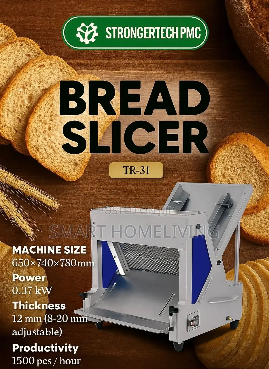 Commercial Bread Slicer