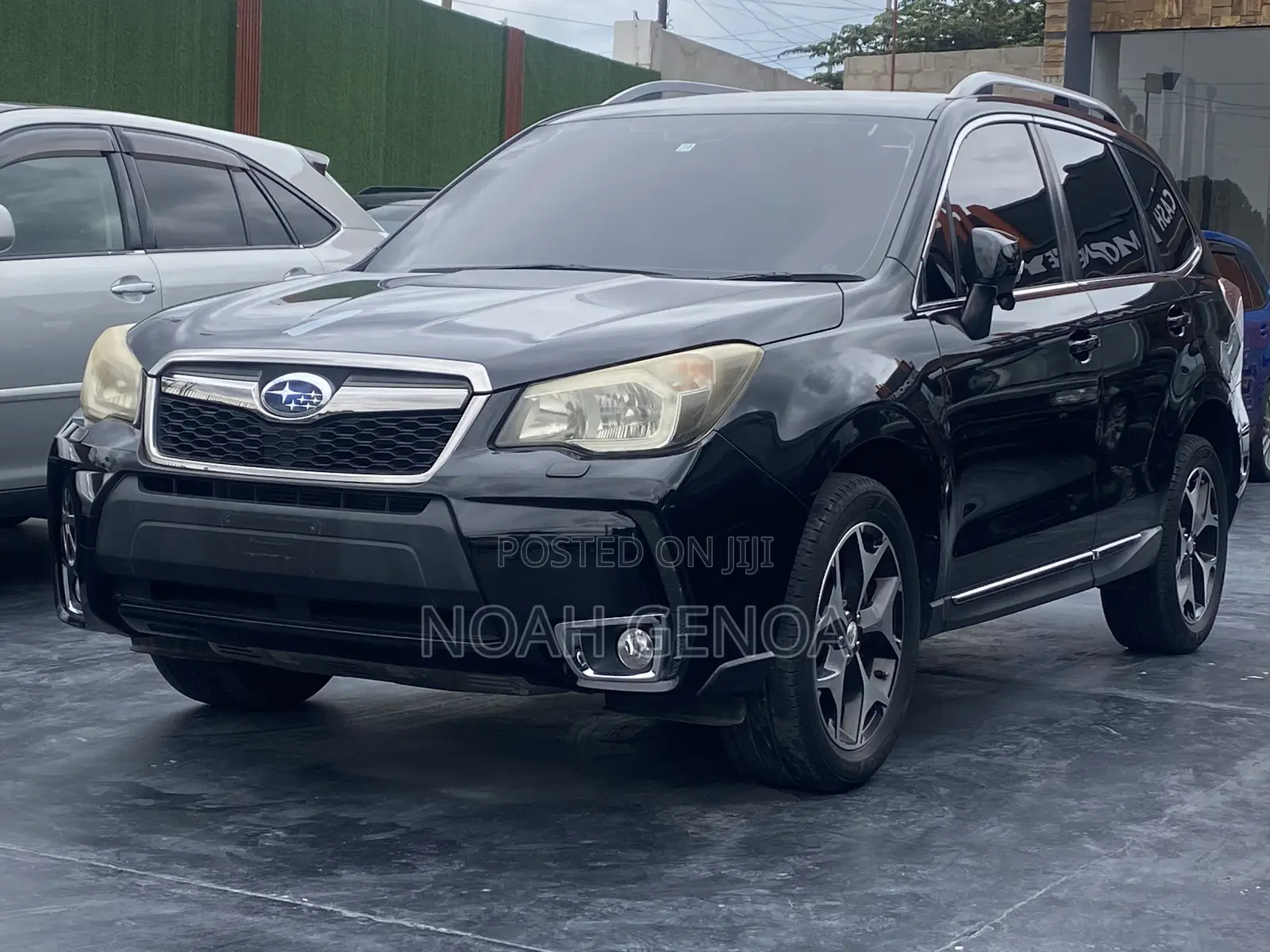 Subaru Forester 2.0XT Premium 4dr SUV AWD (2.0L 4cyl Turbo CVT) 2015