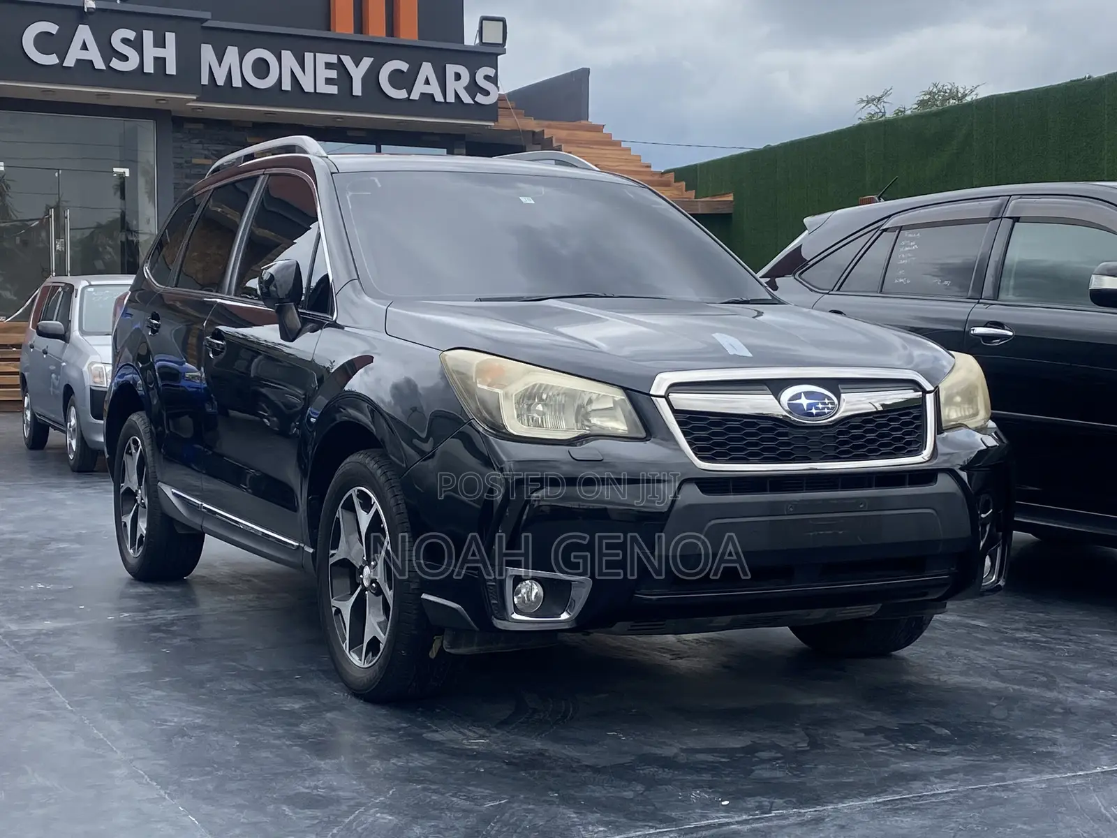 Subaru Forester 2.0XT Premium 4dr SUV AWD (2.0L 4cyl Turbo CVT) 2015