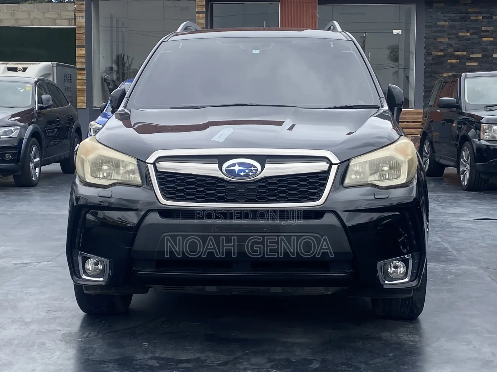 Subaru Forester 2.0XT Premium 4dr SUV AWD (2.0L 4cyl Turbo CVT) 2015