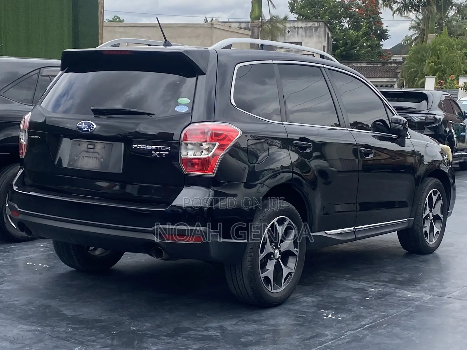 Subaru Forester 2.0XT Premium 4dr SUV AWD (2.0L 4cyl Turbo CVT) 2015