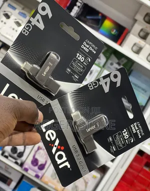 Lexar 64gb With Type-C End(For Phone and Laptop)