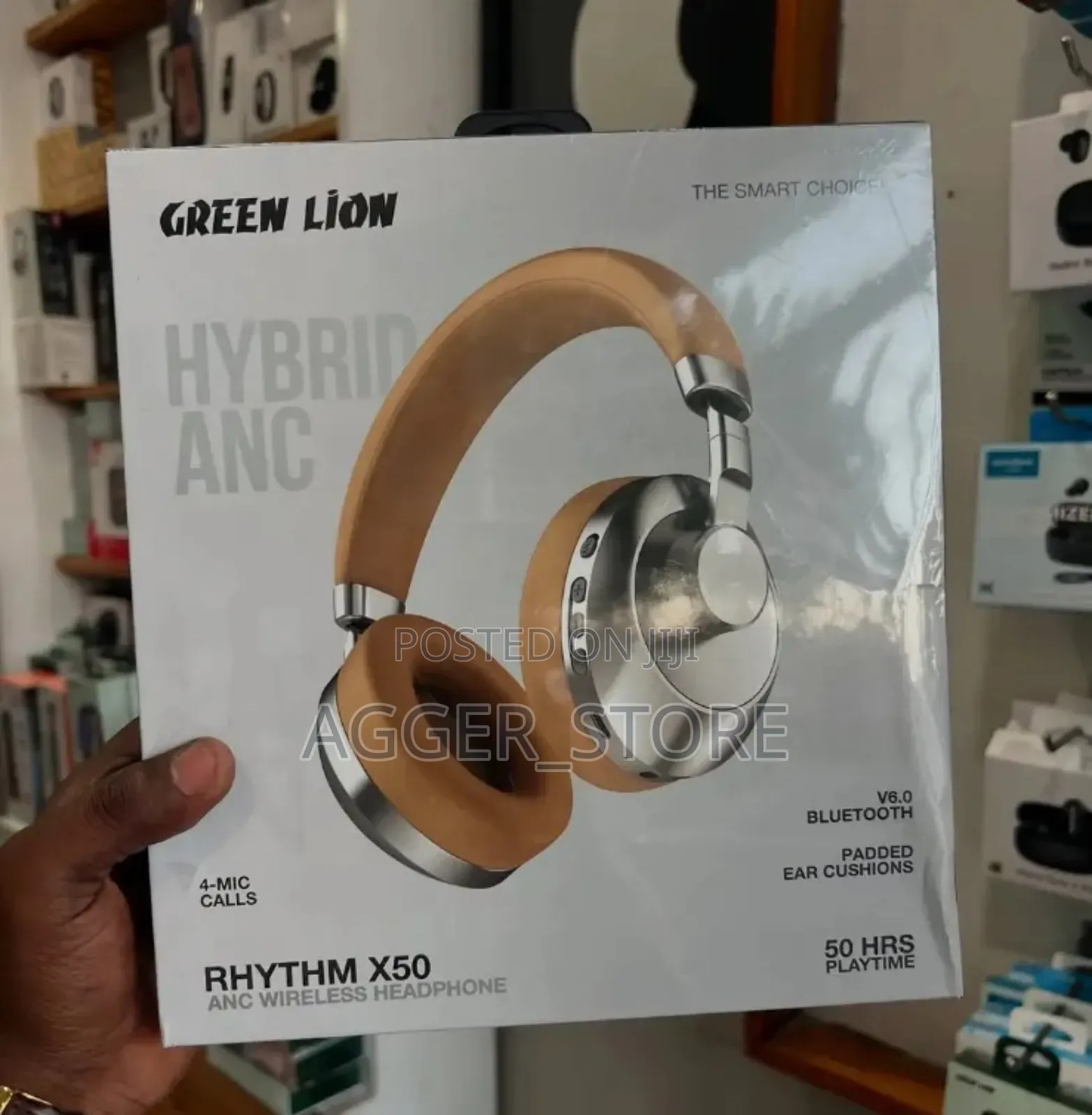 Greenlion Rhythm X50 Headphones