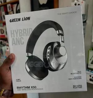 Greenlion Rhythm X50 Headphones