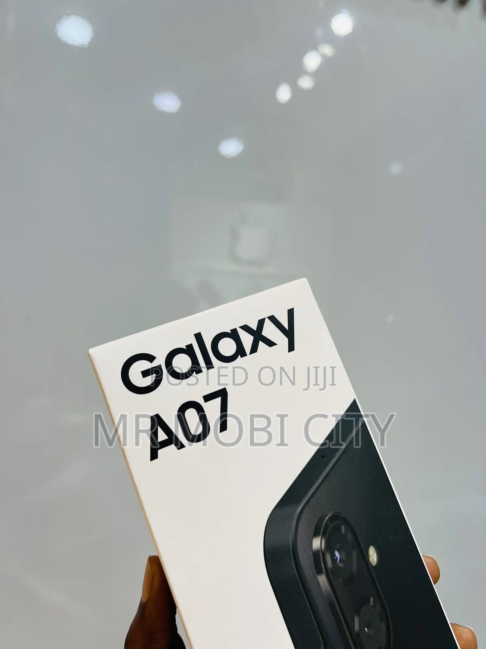 New Samsung Galaxy A07 4G 64 GB Black