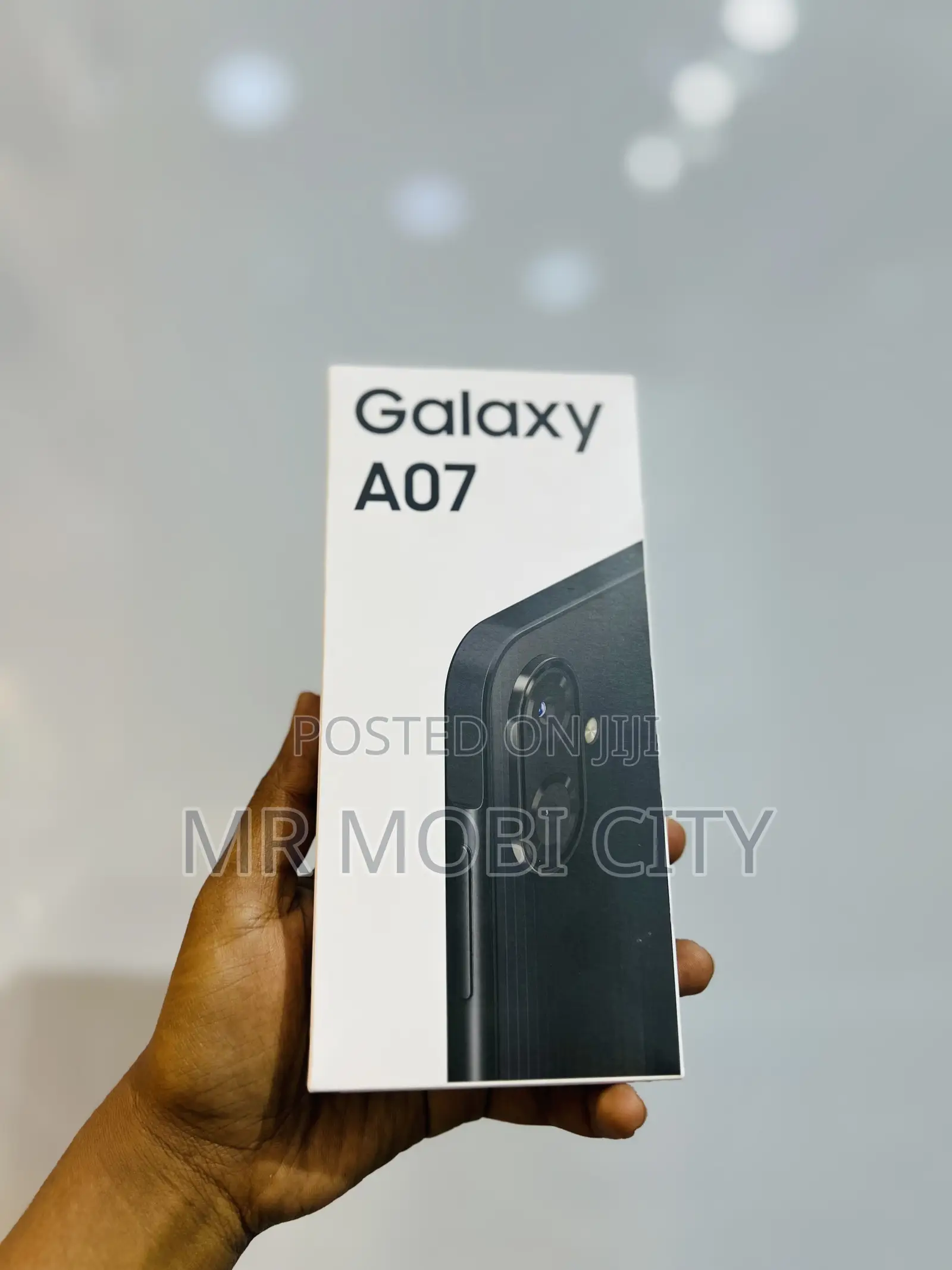 New Samsung Galaxy A07 4G 64 GB Black