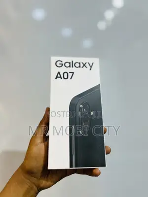 New Samsung Galaxy A07 4G 64 GB Black