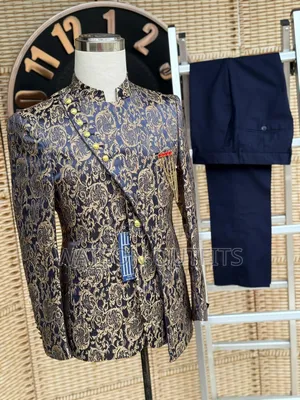 Men's Suits Uniquely Designed and Tailored
