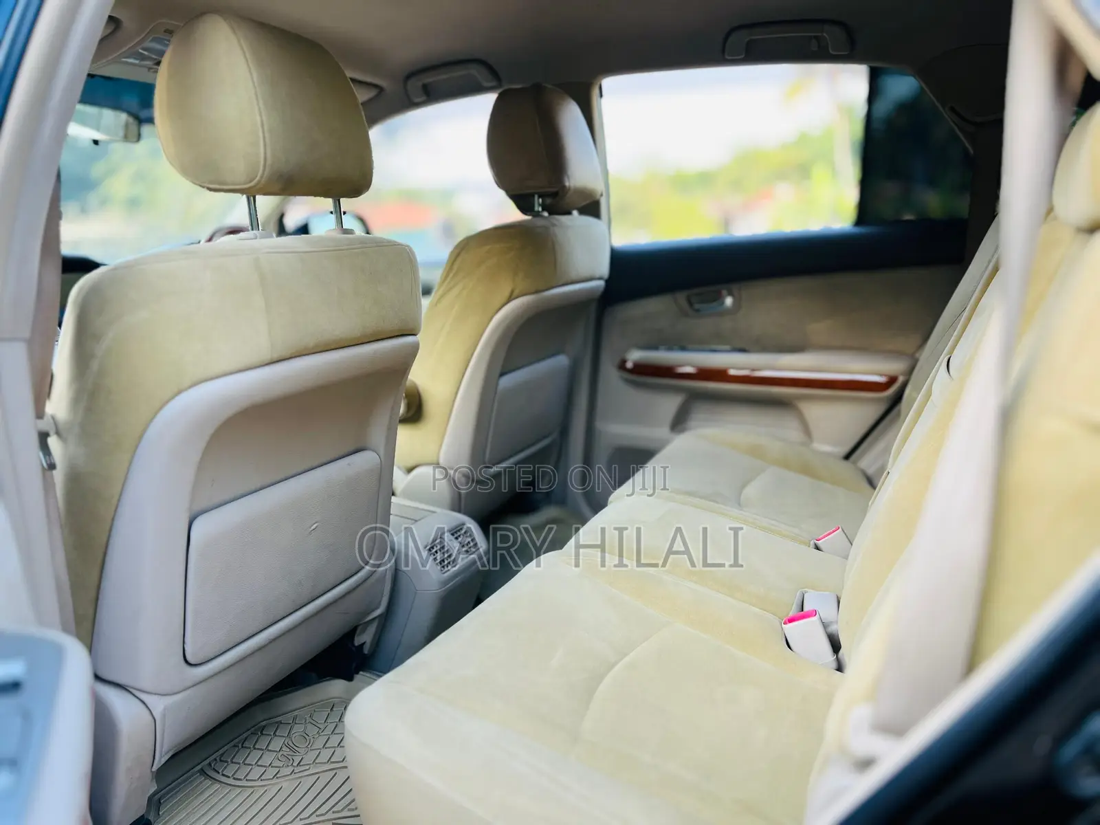 Toyota Harrier 2005 Black